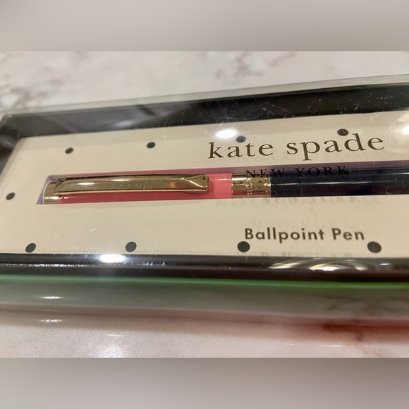 NWT! Kate Spade ♠️ ballpoint pen in gift box. - Picture 6 of 13